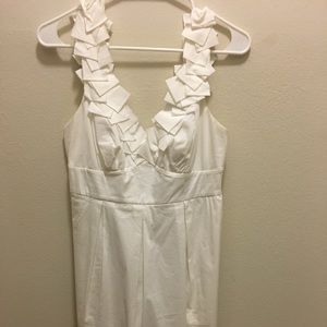 NWT BCBG Size 2 White Dress